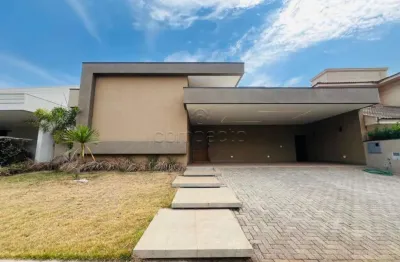 Casa em condomínio fechado com 3 quartos à venda no Residencial Quinta do Golfe, São José do Rio Preto 