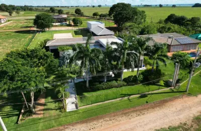 Chácara / sítio com 4 quartos à venda no Condomínio Marina Bonita, Zacarias 