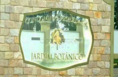 Terreno em condomínio fechado à venda no Condomínio Jardim Botânico, Bady Bassitt 