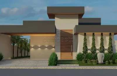 Casa em condomínio fechado com 3 quartos à venda no Condomínio Villagio Donzeline, Bady Bassitt 