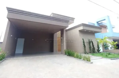 Casa em condomínio fechado com 3 quartos à venda no Condomínio Villagio Donzeline, Bady Bassitt 