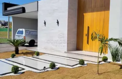 Casa em condomínio fechado com 3 quartos à venda no Terras Alphaville Mirassol, Mirassol 