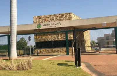 Terreno à venda no Quinta do Golfe Reserva, São José do Rio Preto 