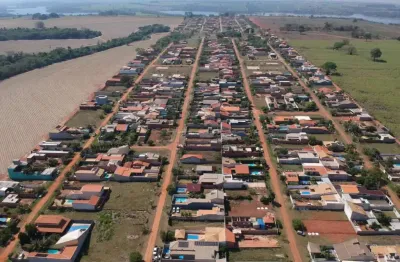 Terreno em condomínio fechado à venda no Residencial Borá, Mendonça 