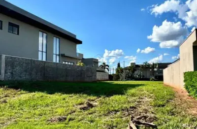 Terreno em condomínio fechado à venda no Residencial Eco Village I, São José do Rio Preto 