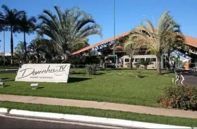 Terreno em condomínio fechado à venda no Parque Residencial Damha IV, São José do Rio Preto 