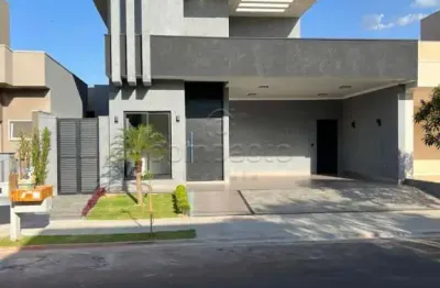 Casa em condomínio fechado com 3 quartos à venda no Village Damha Rio Preto III, São José do Rio Preto 