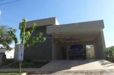 Casa em condomínio fechado com 3 quartos à venda no Residencial Maza, São José do Rio Preto 