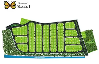 Terreno à venda na Borboleta I, Bady Bassitt 