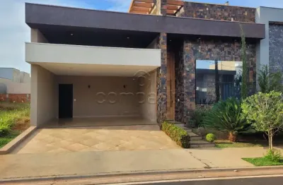 Casa em condomínio fechado com 3 quartos à venda no Village Damha Rio Preto III, São José do Rio Preto 