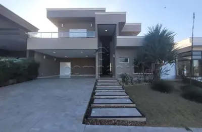 Casa em condomínio fechado com 3 quartos à venda no Parque Residencial Buona Vita, São José do Rio Preto 