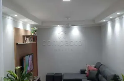 Apartamento com 2 quartos à venda no Residencial Rio das Flores, São José do Rio Preto 
