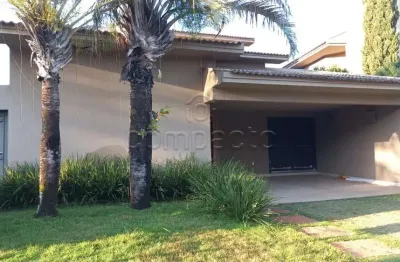 Casa em condomínio fechado com 3 quartos à venda no Parque Residencial Damha III, São José do Rio Preto 