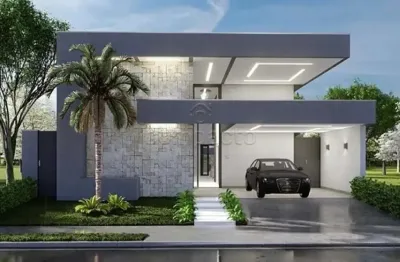 Casa em condomínio fechado com 4 quartos à venda no Loteamento Recanto do Lago, São José do Rio Preto 