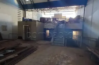 Barracão / Galpão / Depósito à venda na Vila Maceno, São José do Rio Preto 