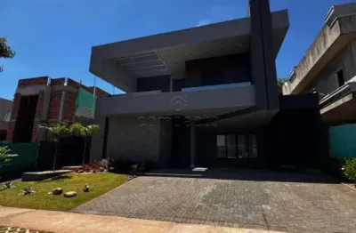 Casa em condomínio fechado com 4 quartos à venda no Quinta do Golfe Jardins, São José do Rio Preto 