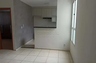 Apartamento com 2 quartos à venda no Rios di Itália, São José do Rio Preto 