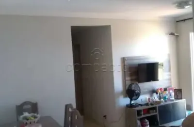 Apartamento com 2 quartos à venda no Jardim Santa Rosa I, São José do Rio Preto 