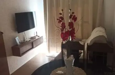 Apartamento com 2 quartos à venda no Conjunto Habitacional São Deocleciano, São José do Rio Preto 