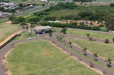 Terreno em condomínio fechado à venda no Residencial Portal da Pérola, Birigui 