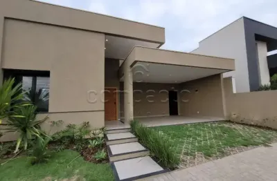 Casa em condomínio fechado com 3 quartos à venda no Residencial SetLife 2, Mirassol 