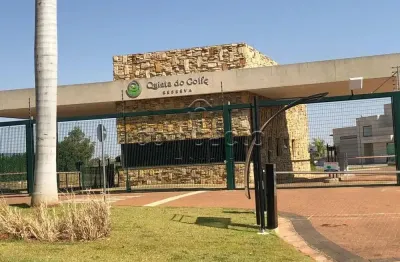 Terreno em condomínio fechado à venda no Quinta do Golfe Reserva, São José do Rio Preto 