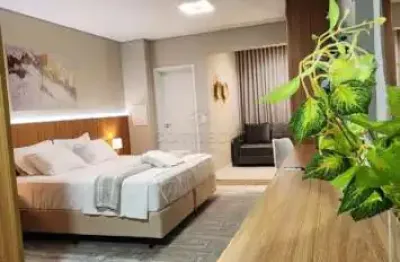 Flat com 1 quarto à venda na Vila São José, São José do Rio Preto 