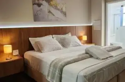 Flat com 1 quarto à venda na Vila São José, São José do Rio Preto 