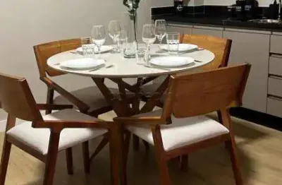 Flat com 1 quarto à venda na Vila São José, São José do Rio Preto 