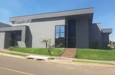 Casa em condomínio fechado com 3 quartos à venda no Residencial Maria Júlia, São José do Rio Preto 