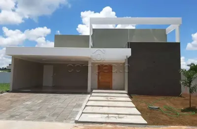 Casa em condomínio fechado com 3 quartos à venda no Condomínio Jardim Botânico, Bady Bassitt 