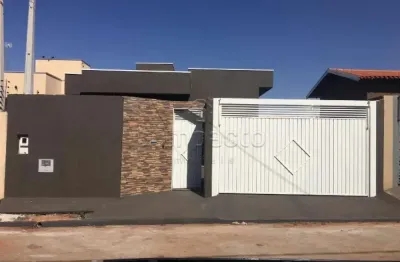 Casa com 3 quartos à venda no Residencial São Thomaz II, São José do Rio Preto 