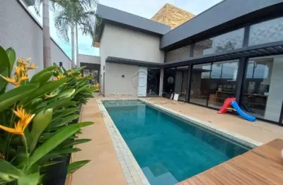 Casa em condomínio fechado com 4 quartos à venda no Residencial Gaivota I, São José do Rio Preto 