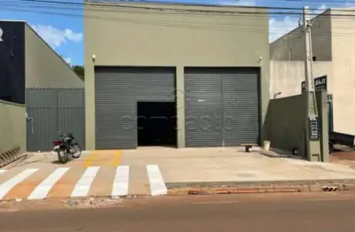 Barracão / Galpão / Depósito à venda no Jardim Marajó, São José do Rio Preto 