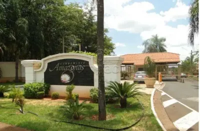 Terreno em condomínio fechado à venda no Residencial Amazonas, São José do Rio Preto 