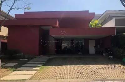 Casa em condomínio fechado com 4 quartos à venda no Condomínio Harmonia Residence, São José do Rio Preto 