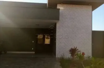 Casa em condomínio fechado com 3 quartos à venda no Ideal Life Ecolazer Residence, São José do Rio Preto 