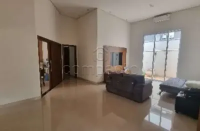 Casa em condomínio fechado com 3 quartos à venda no Residencial Gaivota I, São José do Rio Preto 