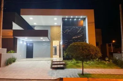 Casa em condomínio fechado com 3 quartos à venda no Setlife Residence Club 2, Mirassol 
