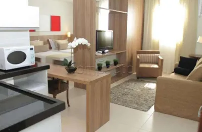 Flat com 1 quarto à venda na Vila São José, São José do Rio Preto 