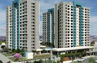 Apartamento com 3 quartos à venda no Residencial Ana Célia, São José do Rio Preto 