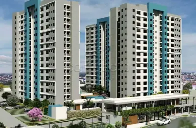 Apartamento com 2 quartos à venda no Residencial Ana Célia, São José do Rio Preto 