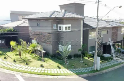 Casa em condomínio fechado com 4 quartos à venda no Parque Residencial Damha IV, São José do Rio Preto 