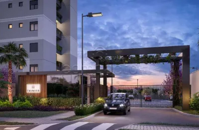 Apartamento com 2 quartos à venda no Jardim Yolanda, São José do Rio Preto 