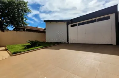 Casa com 3 quartos à venda no Parque Jaguaré, São José do Rio Preto 