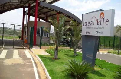 Terreno em condomínio fechado à venda no Ideal Life Ecolazer Residence, São José do Rio Preto 