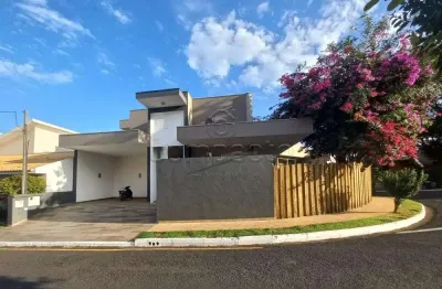 Casa em condomínio fechado com 4 quartos à venda no Recanto Real, São José do Rio Preto 