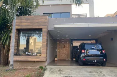 Casa em condomínio fechado com 3 quartos à venda no Ideal Life Ecolazer Residence, São José do Rio Preto 