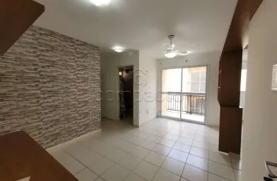 Apartamento com 2 quartos à venda no Residencial Caetano, São José do Rio Preto 