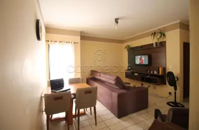 Apartamento com 2 quartos à venda na Vila Sinibaldi, São José do Rio Preto 